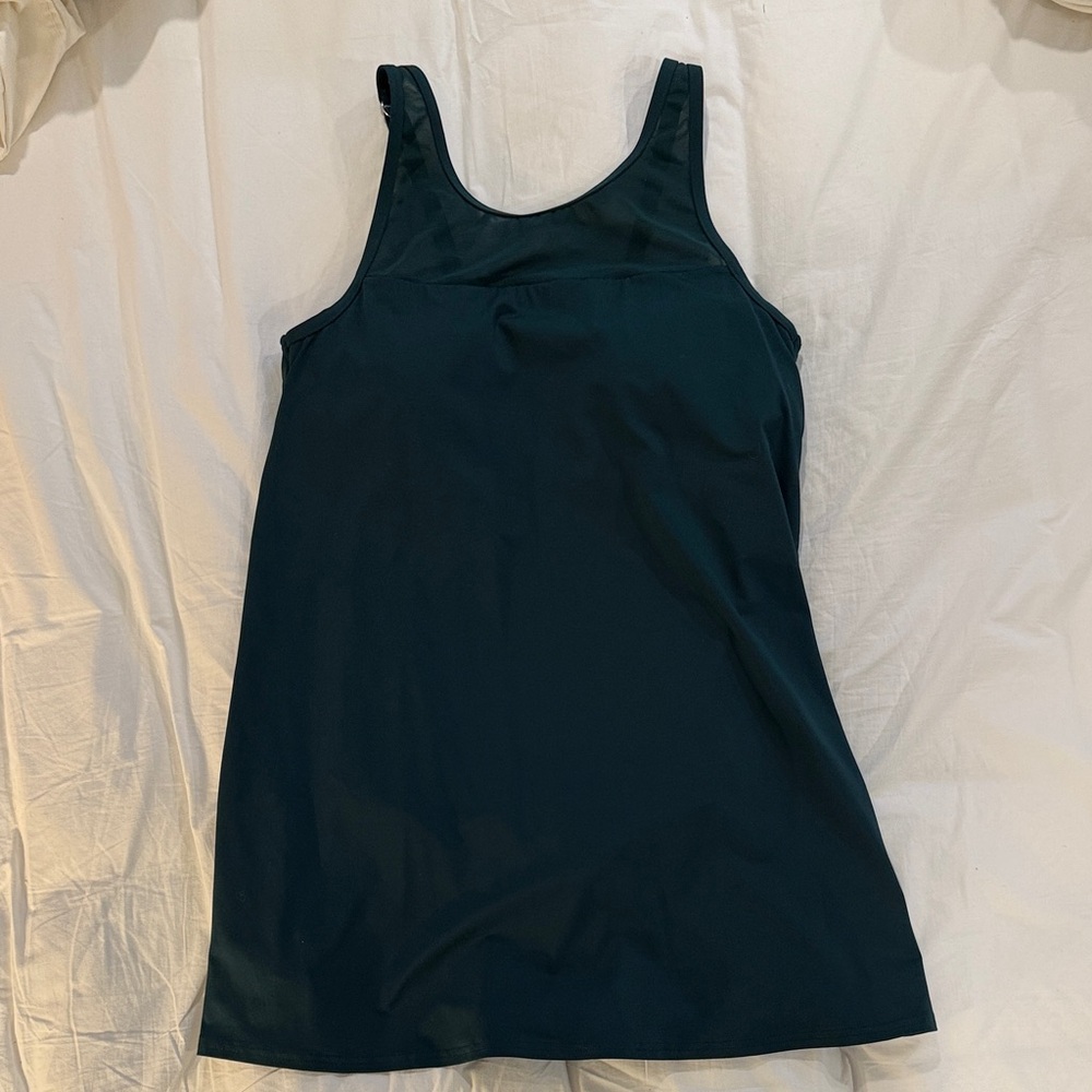 Lands' End Swim One Piece Dark Green -Women’s